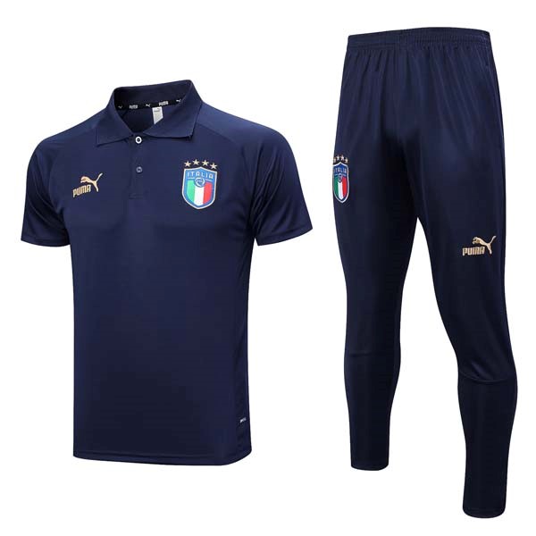 Polo Italien Komplett Set 2023-24 Blau